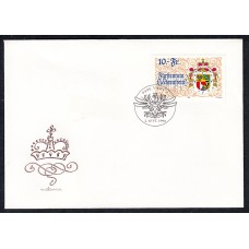 Liechtenstein Sobre Primer Dia FDC Yvert 1077 Escudos 1996