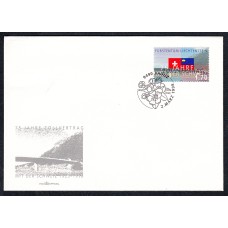 Liechtenstein Sobre Primer Dia FDC Yvert 1113 Efemerides 1998