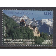 Andorra Española Correo 2020 Edifil 502 ** Mnh  Efemérides