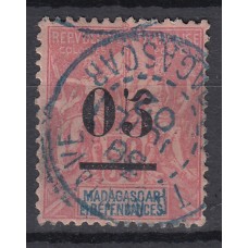 Madagascar - Correo 1902 Yvert 48 usado