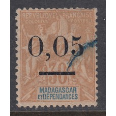 Madagascar - Correo 1902 Yvert 52 usado