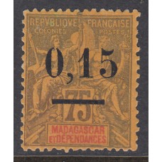 Madagascar - Correo 1902 Yvert 54 (*) Mng