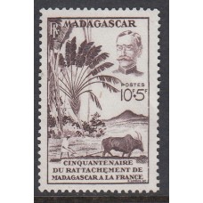 Madagascar - Correo 1946 Yvert 319 (*) Mng