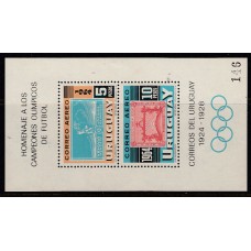 Uruguay - Hojas Yvert 12 ** Mnh