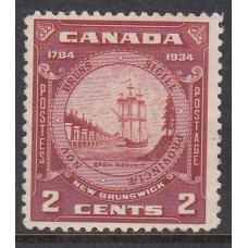 Canada - Correo 1934 Yvert 172 ** Mnh  Barcos
