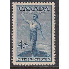 Canada - Correo 1947 Yvert 226 * Mh