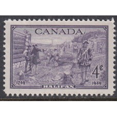 Canada - Correo 1949 Yvert 230 * Mh