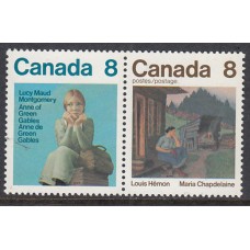 Canada - Correo 1975 Yvert 565/6 ** Mnh
