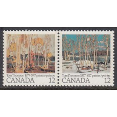 Canada - Correo 1977 Yvert 632/3 ** Mnh  Pinturas