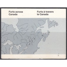 Canada - Correo 1983 Yvert 838/47 carnet ** Mnh