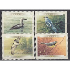 Canada - Correo 2000 Yvert 1809/12 ** Mnh Fauna aves