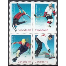 Canada - Correo 2002 Yvert 1919/22 ** Mnh  Deportes