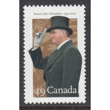 Canada - Correo 2004 Yvert 2063 ** Mnh  Personajes