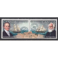 Canada - Correo 2004 Yvert 2081/2 ** Mnh  Barcos