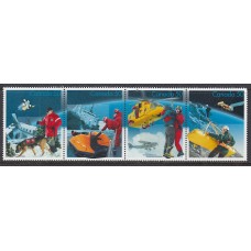 Canada - Correo 2005 Yvert 2163/6 ** Mnh Rescates