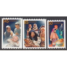 Canada - Correo 2005 Yvert 2184/6 ** Mnh  Navidad