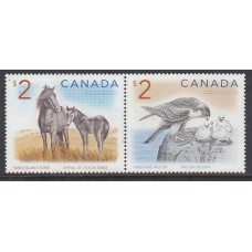 Canada - Correo 2005 Yvert 2188/9 ** Mnh  Fauna
