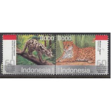 Indonesia - Correo 2013 Yvert 2645/6 ** Mnh  Fauna