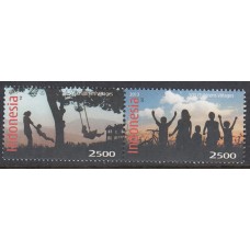 Indonesia - Correo 2013 Yvert 2657/8 ** Mnh