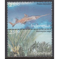 Indonesia - Correo 2013 Yvert 2671/2 ** Mnh  Fauna y flora