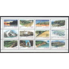 Canada - Correo 1993 Yvert 1316/27 ** Mnh  Paisajes