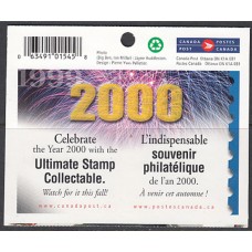 Canada - Correo 1999 Yvert 1693 carnet ** Mnh  Deportes hípica