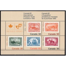 Canada - Hojas Yvert 3 ** Mnh  Filatelia