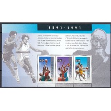 Canada - Hojas Yvert 8 ** Mnh  Deportes