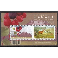 Canada - Hojas Yvert 75 ** Mnh  Fauna y flora