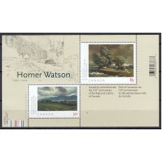 Canada - Hojas Yvert 76 ** Mnh Pinturas