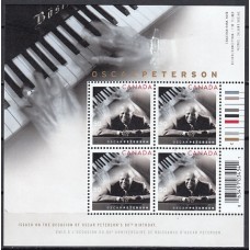 Canada - Hojas Yvert 77 ** Mnh  Música