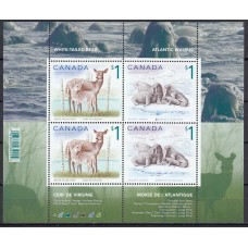 Canada - Hojas Yvert 79 ** Mnh  Fauna