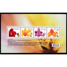 Canada - Hojas Yvert 94 ** Mnh  Flores