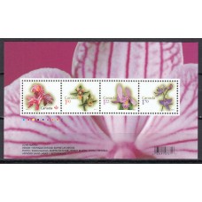 Canada - Hojas Yvert 123 ** Mnh  Flores