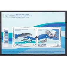 Canada - Hojas Yvert 131 ** Mnh  Fauna