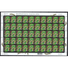 Canada - Correo 2009 Yvert 2431 mini hoja ** Mnh  Fauna insectos