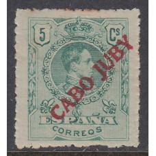 Cabo Juby Variedades 1919 Edifil 7hc (*) Mhg