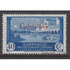 Cabo Juby Sueltos 1934 Edifil 65 usado