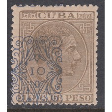 Cuba Sueltos 1883 Edifil 78 * Mh