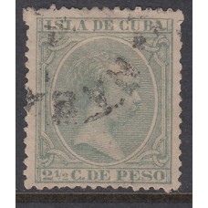 Cuba Sueltos 1890 Edifil 114 usado