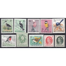 Australia - Correo 1963 Yvert 290/8 ** Mnh   Fauna aves