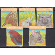 Australia - Correo 1987 Yvert 1012/6 ** Mnh  Fauna