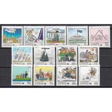 Australia - Correo 1988 Yvert 1064/76 ** Mnh  Cómics