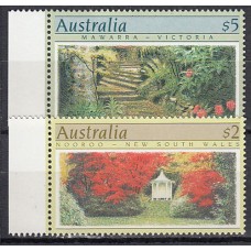 Australia - Correo 1989 Yvert 1128/9 ** Mnh Jardines