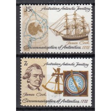 Australia Artantica - Correo Yvert 21/2 ** Mnh Barcos