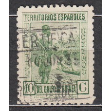 Guinea Sueltos 1934 Edifil 247  Usado