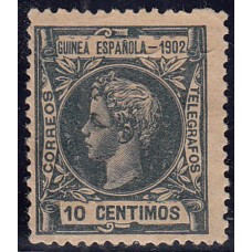 Guinea Sueltos 1902 Edifil 2 Usado