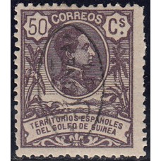 Guinea Sueltos 1911 Edifil 81 Tipo I * Mh