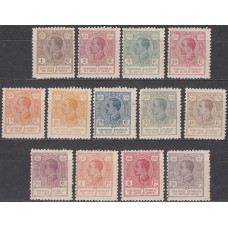 Guinea Correo 1920 Edifil 141/153 ** Mnh