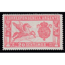 España Reinado Alfonso XIII 1905 Edifil 256 * Mh Lujo